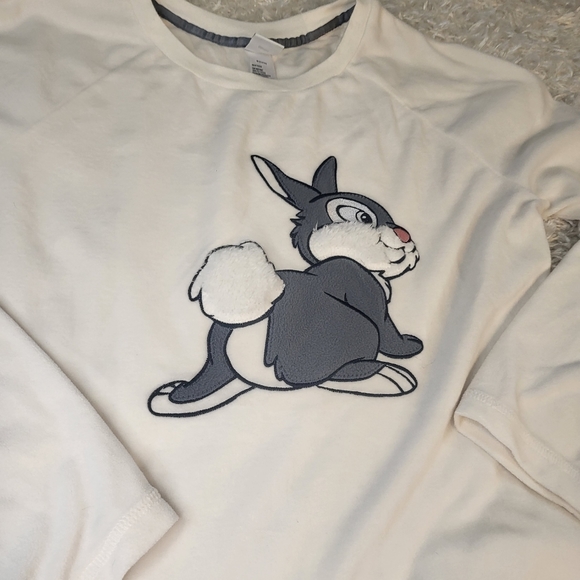 Disney Pajama Set,Bambi,Pants & Top,Girls Medium(8-10) but fits 2 sizes larger - Picture 4 of 10